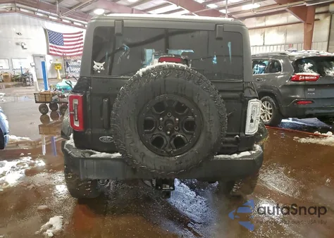 2022 Ford Bronco Base from USA, damaged, VIN 1FMEE5DP7NLB74239